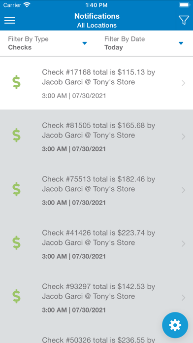 Heartland Mobile Manager Screenshot