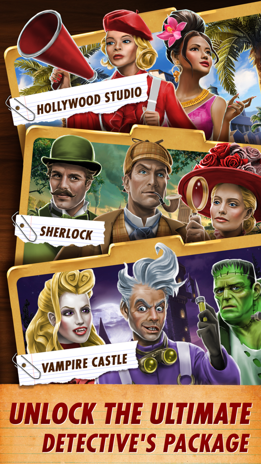 #5. Clue: Classic Edition (iOS) Podle: Marmalade Game Studio