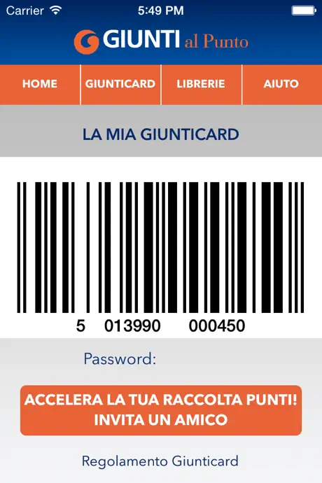 Giunti al Punto – Giunticard