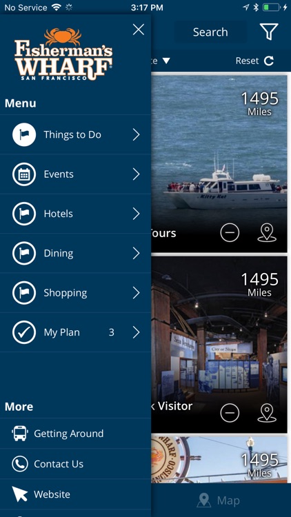 Fisherman's Wharf Trip Planner