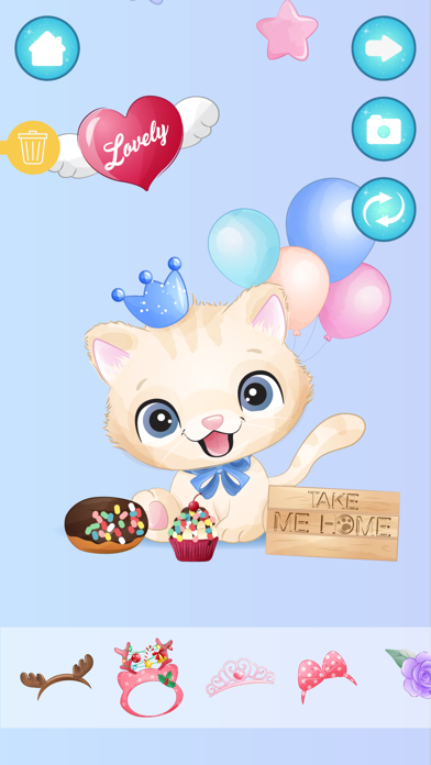 Baby Animals Funny Faces Game Screenshot