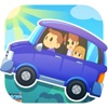 Baby auto - toddler car games icon