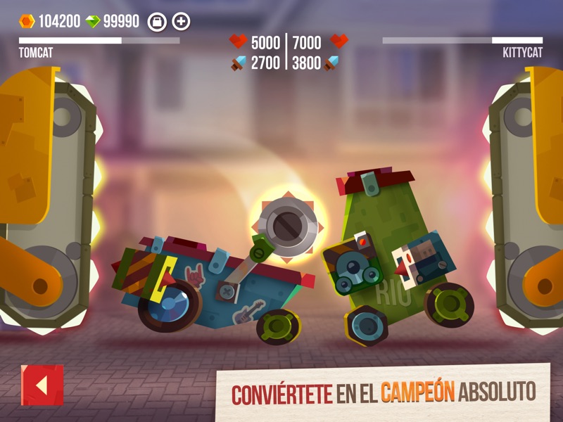 CATS: Crash Arena Turbo Stars screenshot 10