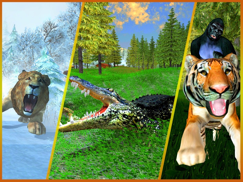 Animal Hunting Sniper Expert screenshot 9