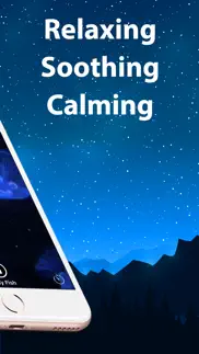 soothing sleep sounds timer iphone screenshot 2