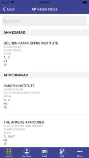 rajendra sinhji institute iphone screenshot 3