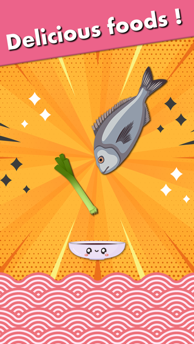 Food Drop Master Screenshot