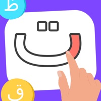 Write Arabic Letters ABC Kids
