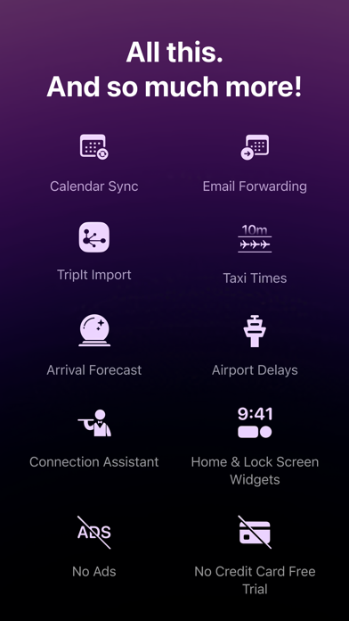 Flighty – Live Flight Trackerのおすすめ画像10