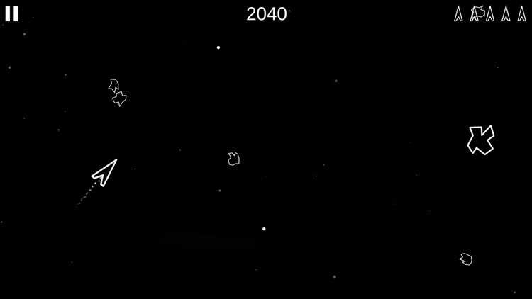 Asteroids -retro space shooter