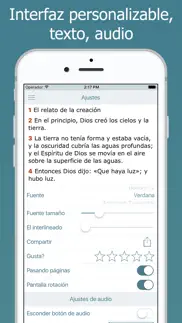 la biblia ntv en español audio iphone screenshot 4