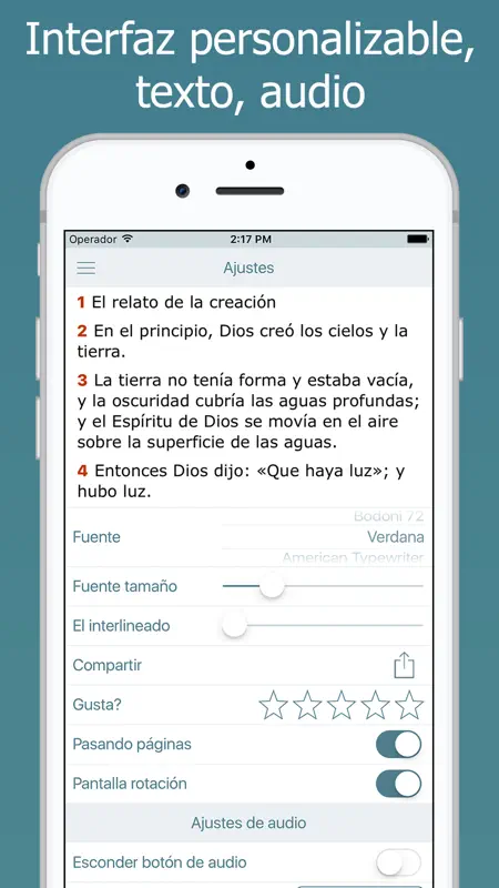 La Biblia NTV en Español Audio screenshot 4 of 4
