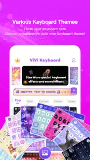 vivi keyboard: theme & chatbot iphone screenshot 3