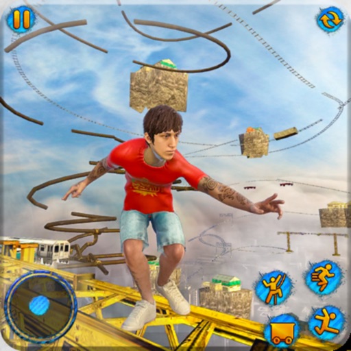 Climb Up Jump Parkour Game iOS App