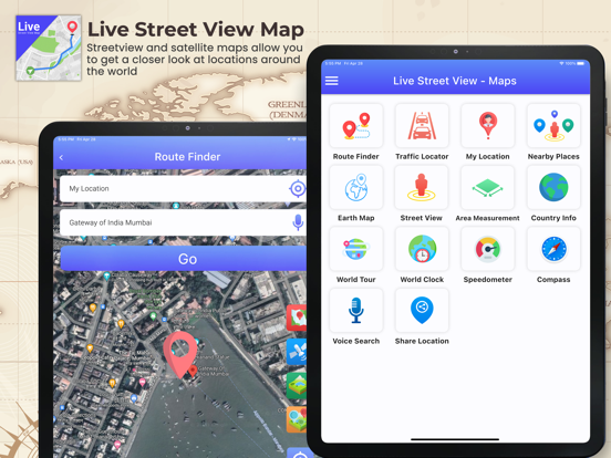 Live Street View - Mapsのおすすめ画像6