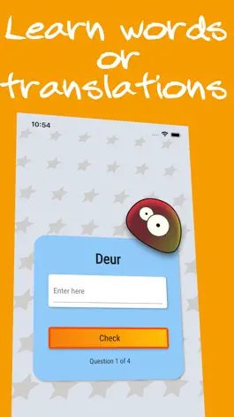 Game screenshot Learn words and translations mod apk