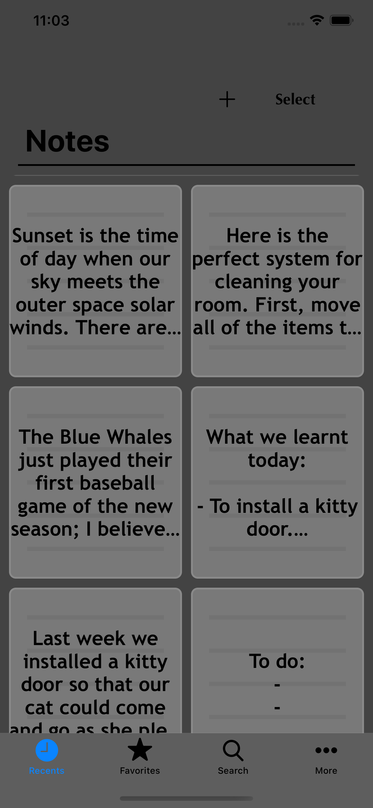 Epitomize - Write Quick Notes screenshot 2