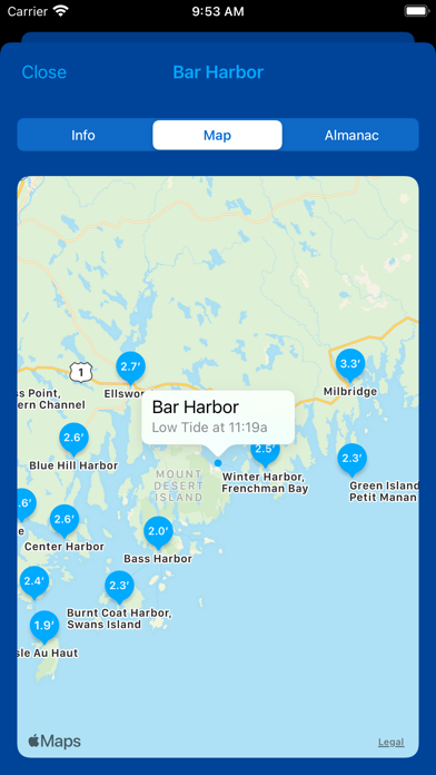 Ocean Watch Screenshot