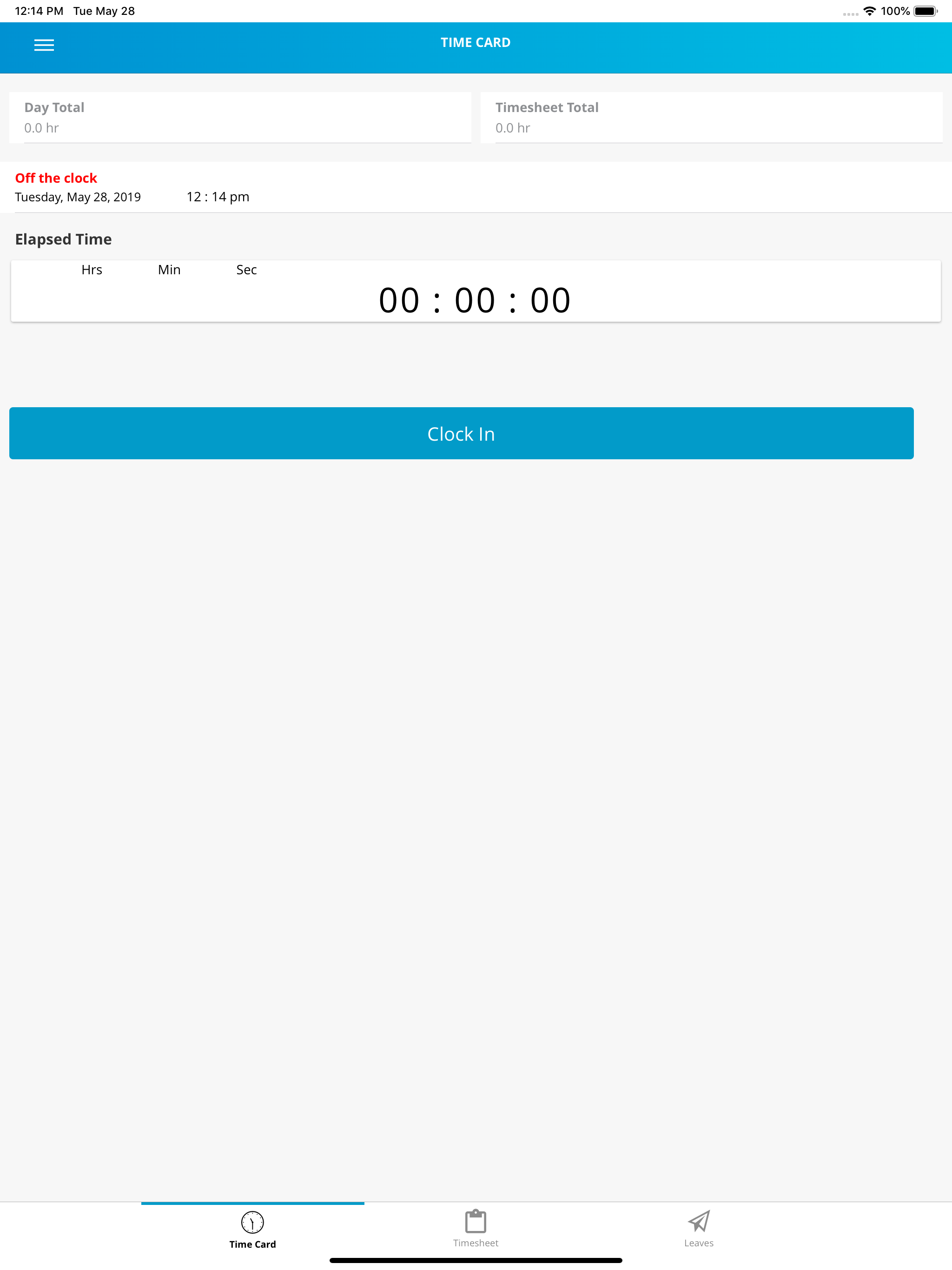 Hour Timesheet Mobile© screenshot 10