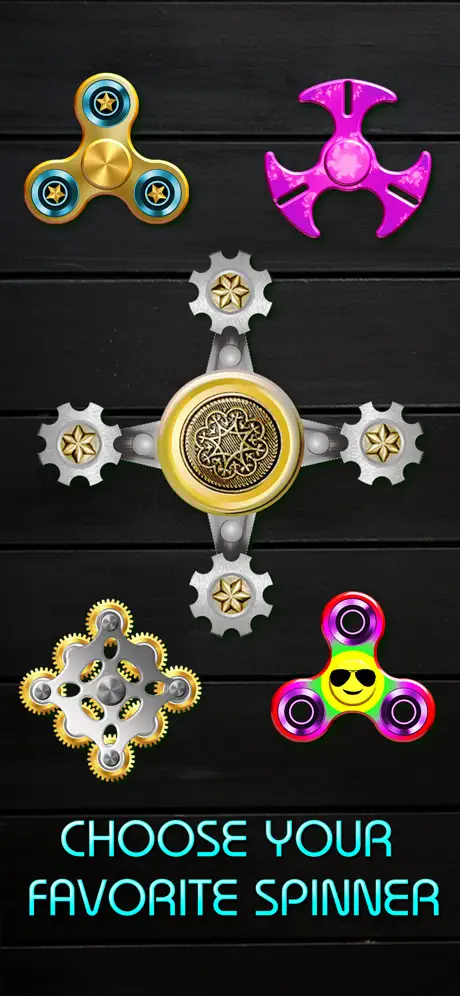 Figit Spinners Simulator