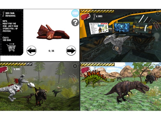 Screenshot #6 pour Raptor RPG - Dino Sim