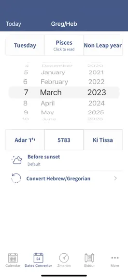 Game screenshot Hebrew Calendar - הלוח העברי apk