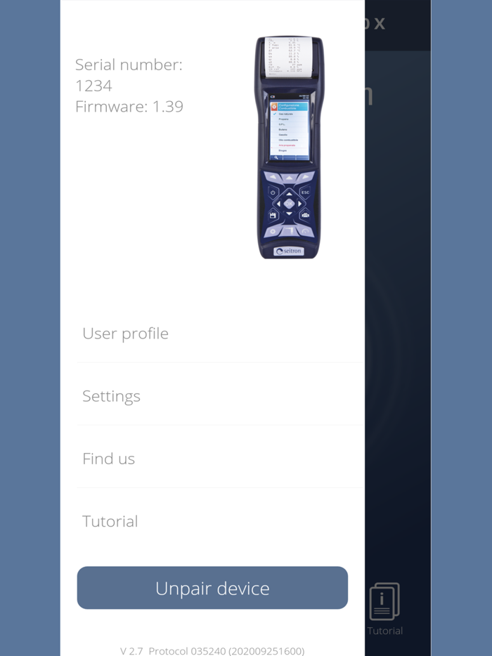 Seitron Smart Analysis