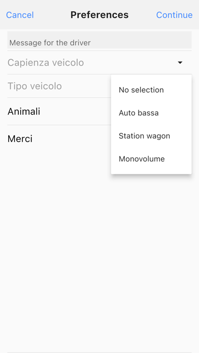 TAXI RIMINI Screenshot