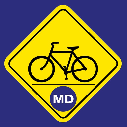 Maryland DMV Permit Test 2024 icon