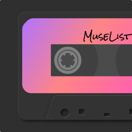 MuseList·自带场景歌单的复古磁带随身听