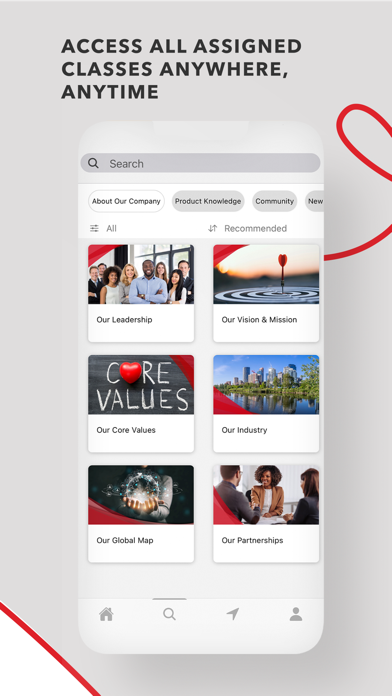 Learner Mobile Screenshot