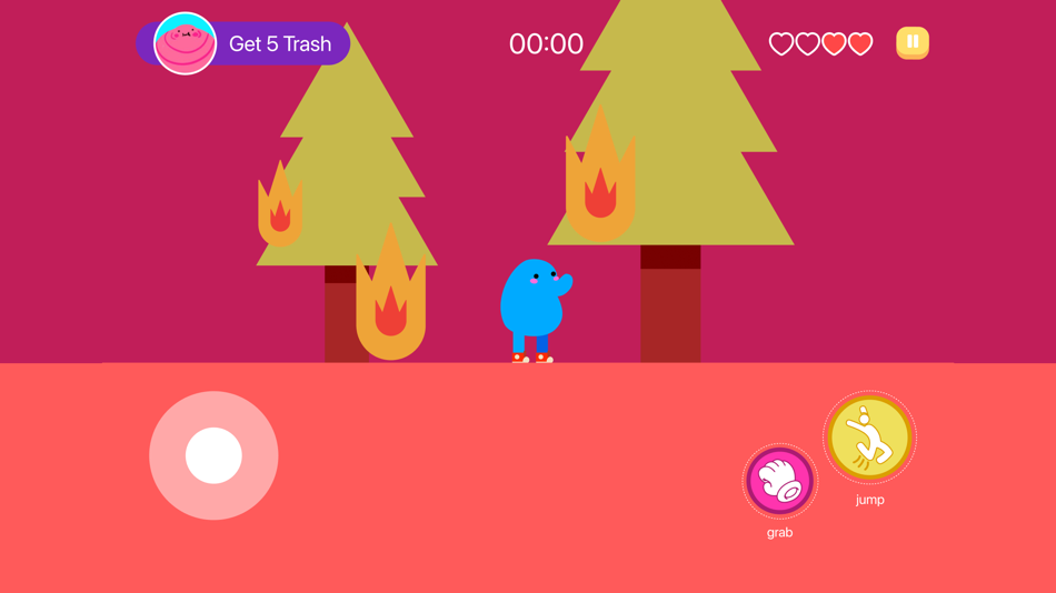 #3. Tiny Hero Game (iOS) By: Gustavo Diefenbach