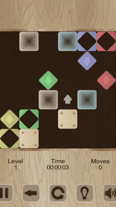 Puzzle 4 colors Screenshot