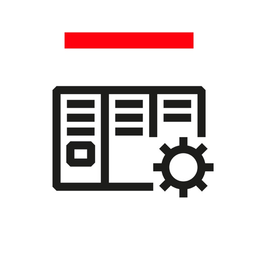 Data Centers 3D icon