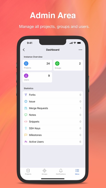 GitBlur - Best GitLab App screenshot-9