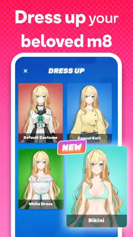 Game screenshot m8: Your AI Anime Friend hack