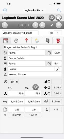 Game screenshot Logbook Suite PhoneTools apk