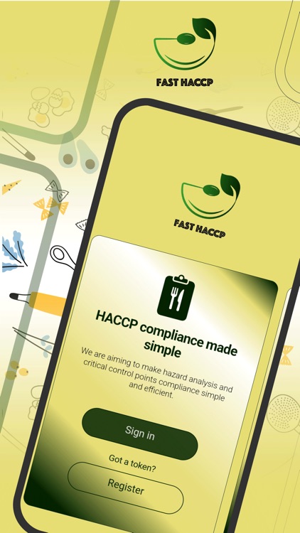 Fast HACCP