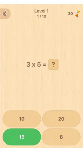 Game screenshot Multiplication table (Math) hack