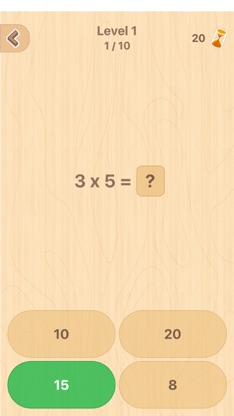 Multiplication table (Math) screenshot 3