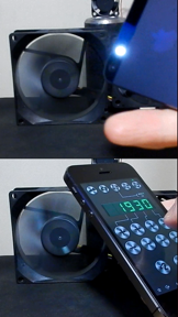 Strobe tachometer (RPM meter) screenshot