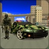 Icon GT Army Cop Chase Car Driving