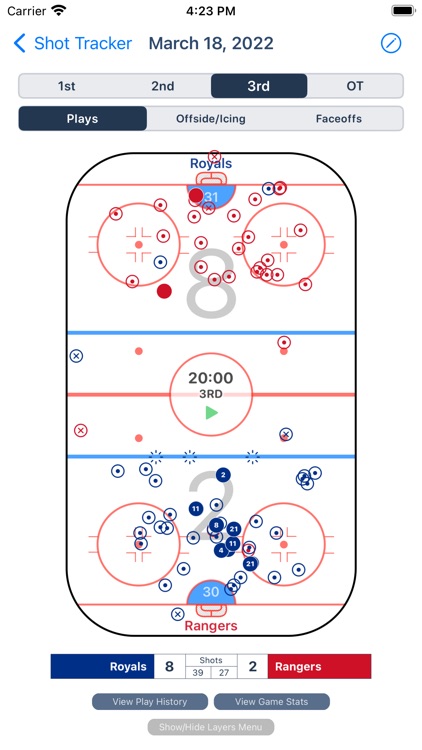 Shot Tracker