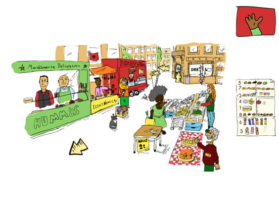 Piepie is jarig iPad app afbeelding 5