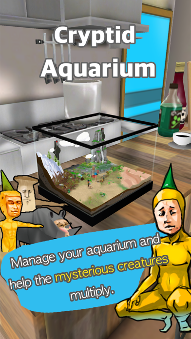 Cryptid Aquarium Screenshot