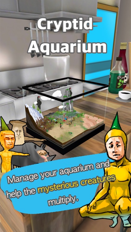 Cryptid Aquarium screenshot-0