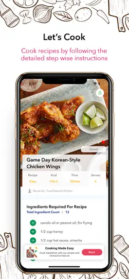 Game screenshot Food Book Recipes mod apk