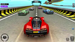Ramp Racing Car Stunt Games 3D screenshot 4