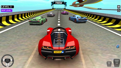 Ramp Racing Car Stunt Games 3D Screenshot