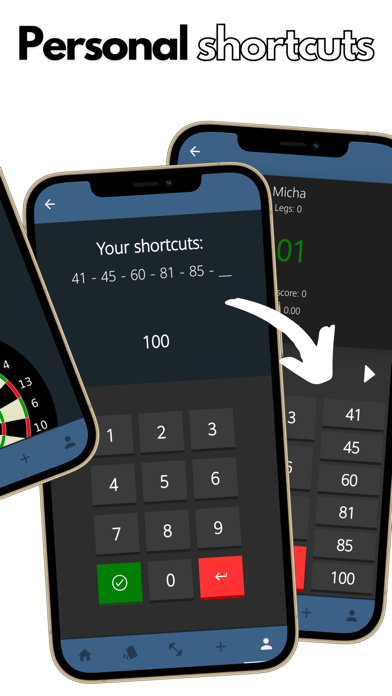 MyDartCoach - Pro Screenshot